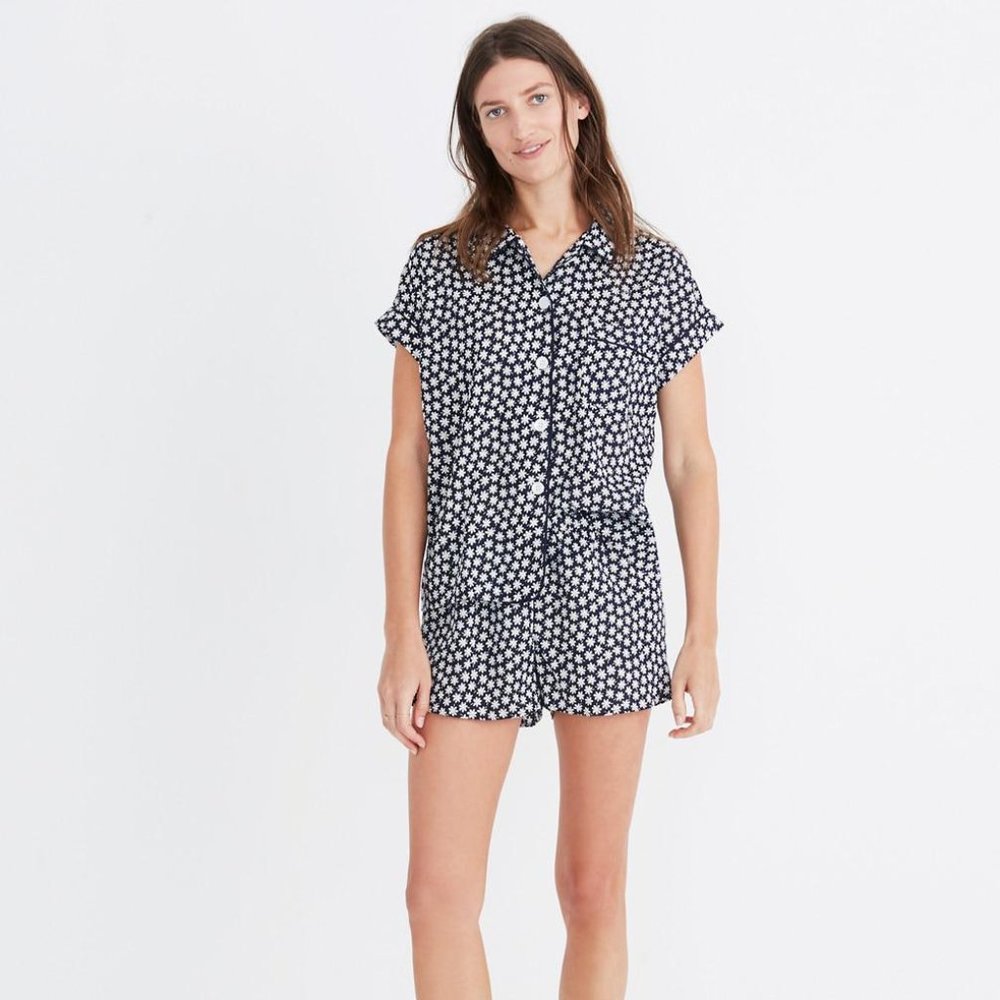 Madwell Daisy Print Pajama SET - Size L
